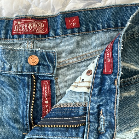 Lucky brand Cut Off Shorts - Picture 2 of 4